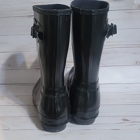 Pre-Owned Hunter Boots Size 10 - Picture 4 of 5